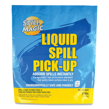 Spill Magic™ Sorbent, 25 Lbs, Bag freeshipping - TVN Wholesale